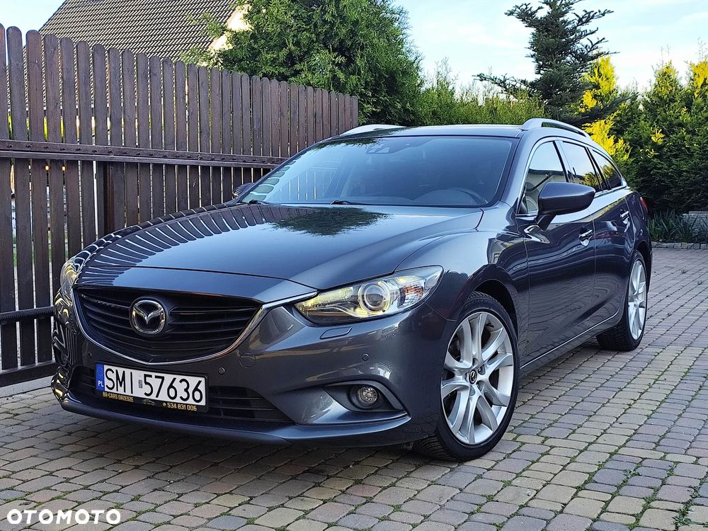 Mazda 6 2.0 SKYACTIV-G Sports-Line - 24
