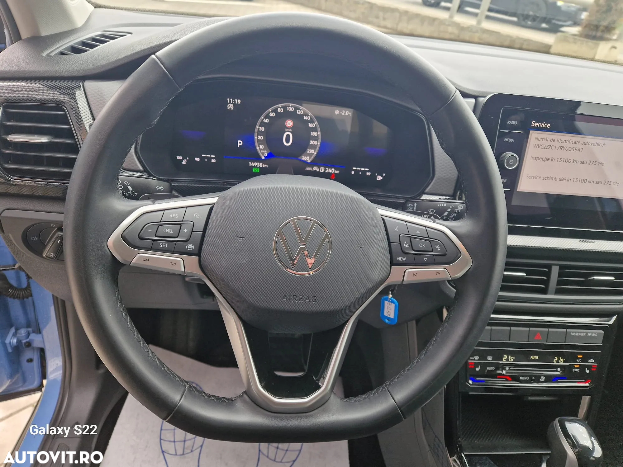 Volkswagen T-Cross 1.0 TSI DSG Life - 12