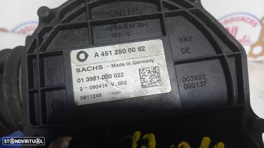 BOMBITO EMBRAIAGEM SMART FORTWO COUPÉ 2014 -A4512500062 - 4