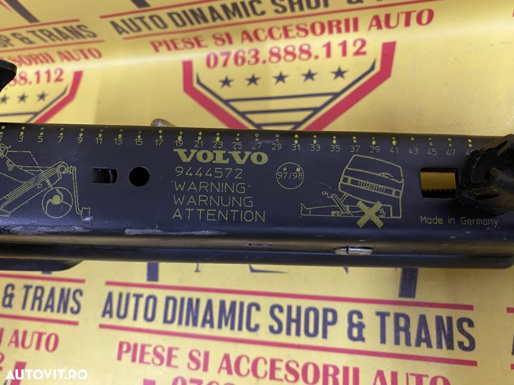 Cric auto original Volvo S70 V70 S80 S60 V50 C70 XC850 XC70 A1997-2010 - 6