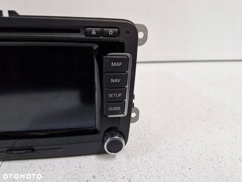 VOLKSWAGEN PASSAT B7 CC RADIO NAWIGACJA NAVI 3C0035684J - 2