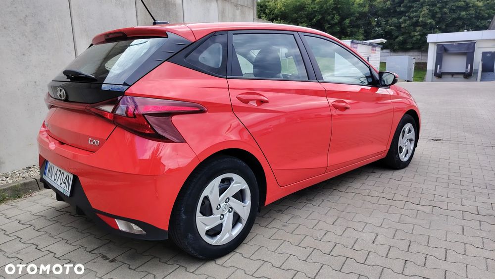 Hyundai i20 1.2 Classic Plus - 8