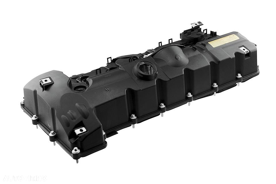 Capac culbutori tacheti BMW motoare benzina N51 N52 seria 1 E81 E82 E87 E88, seria 3 E90 E91 E92 E93, seria 5 E60 E61 F10 F11, seria 6 E63 E64, seria 7 E65 E66 F01 F02, X1 E84, X3 E83 F25, X5 E70, Z4 E85 - 2