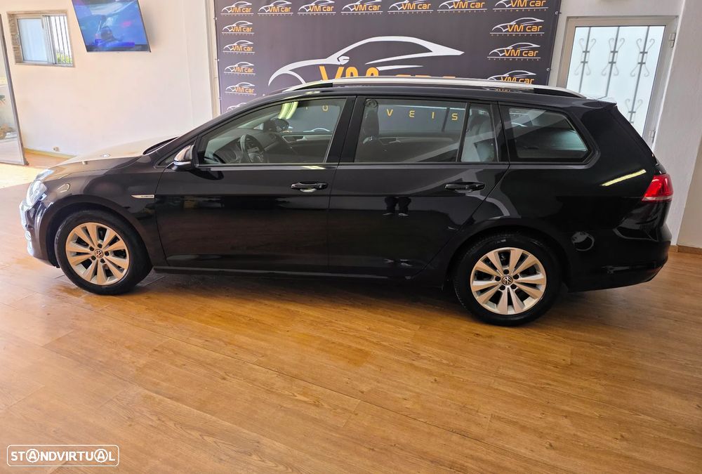 VW Golf Variant 1.6 TDi BlueMotion Confortline - 7