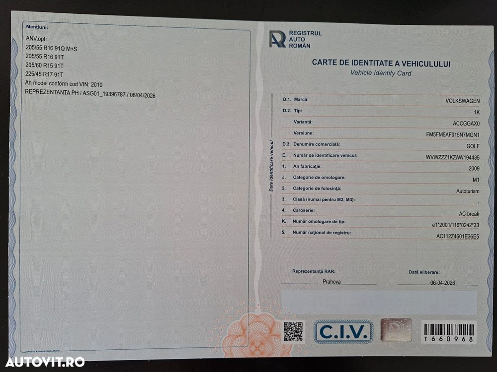 Volkswagen Golf 1.4 Tour - 3