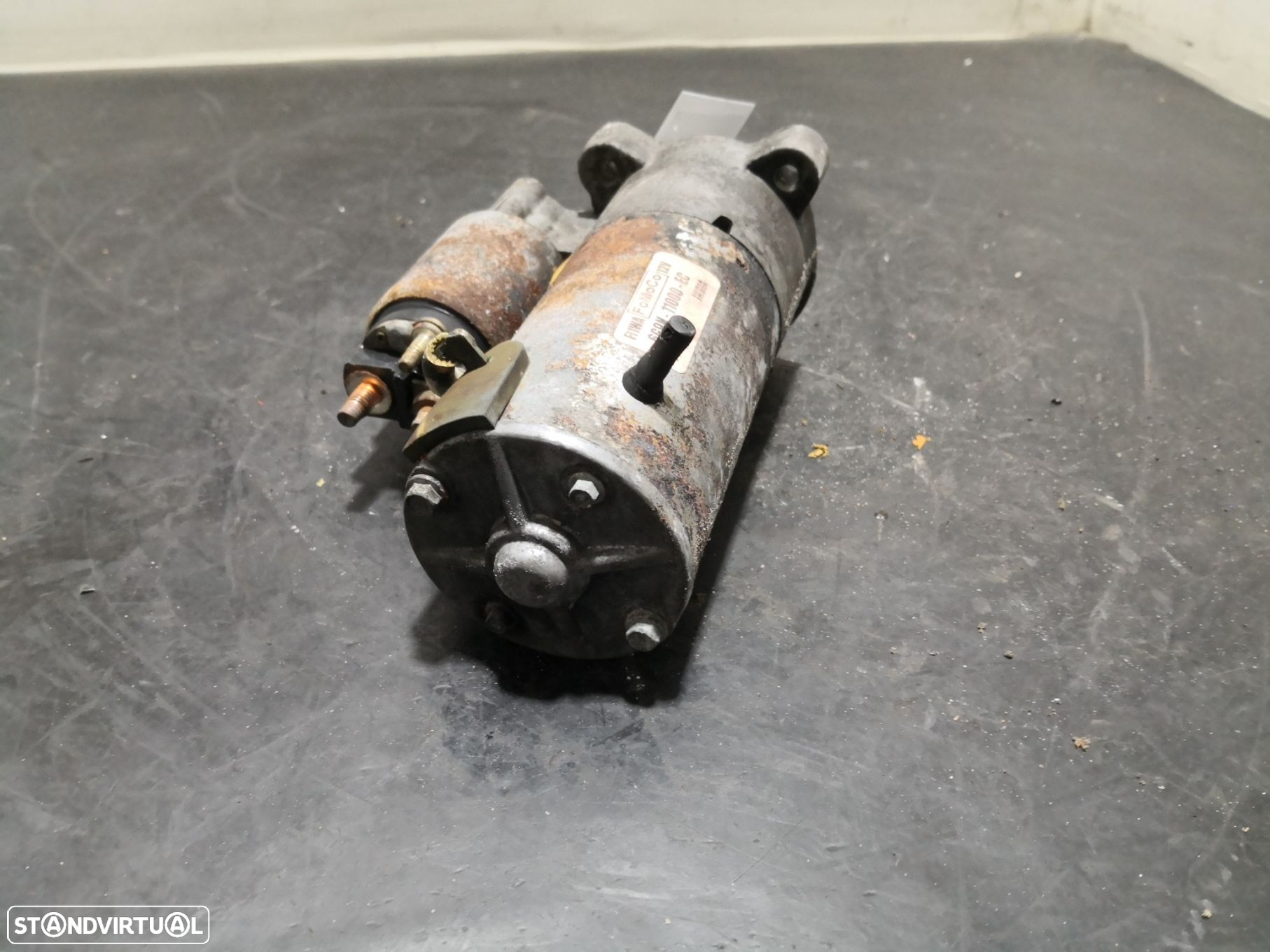 Motor De Arranque Ford S-Max (Wa6) - 5