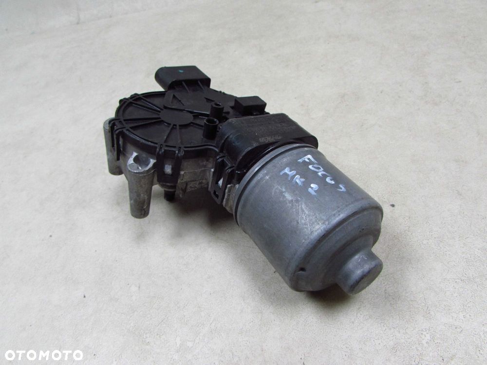 FORD FOCUS II MK2 04-11 SILNIK WYCIERACZKI PRZOD 4M51-17508-BA - 5