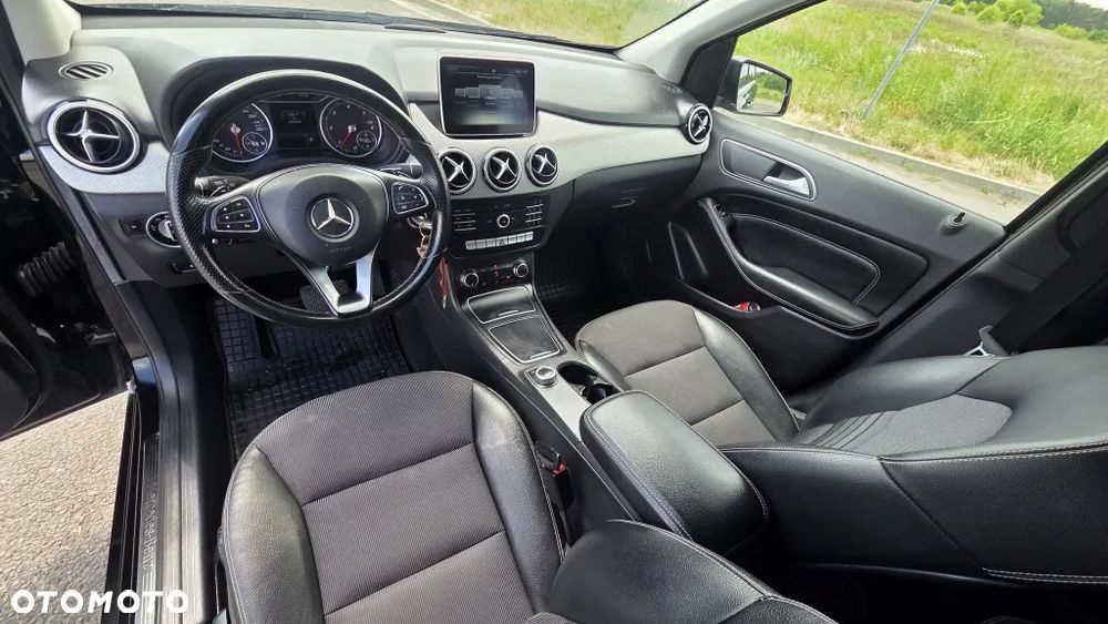 Mercedes-Benz Klasa B 180 (CDI) d 7G-DCT - 7