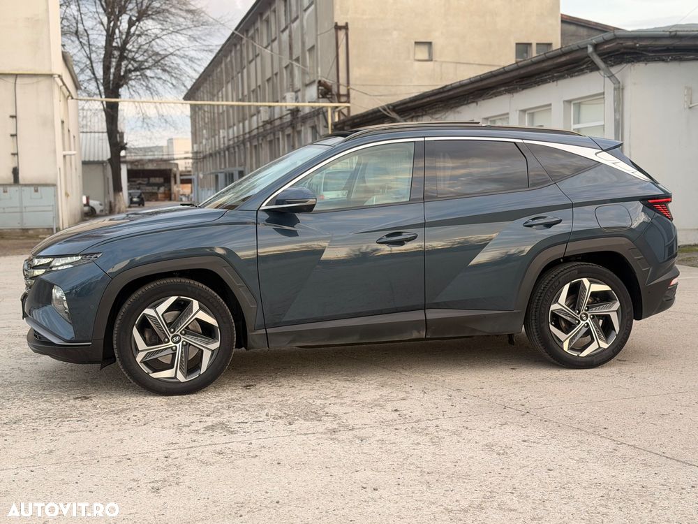 Hyundai Tucson HEV 1.6 l 230 CP 4WD 6AT Luxury - 8