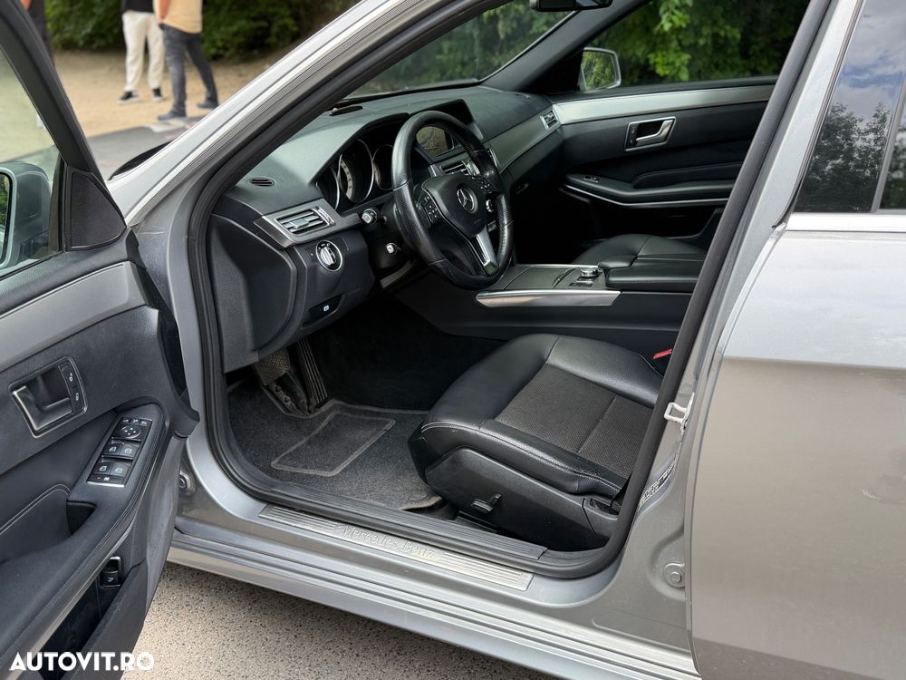 Mercedes-Benz E 250 CDI BlueEfficiency Aut. - 12