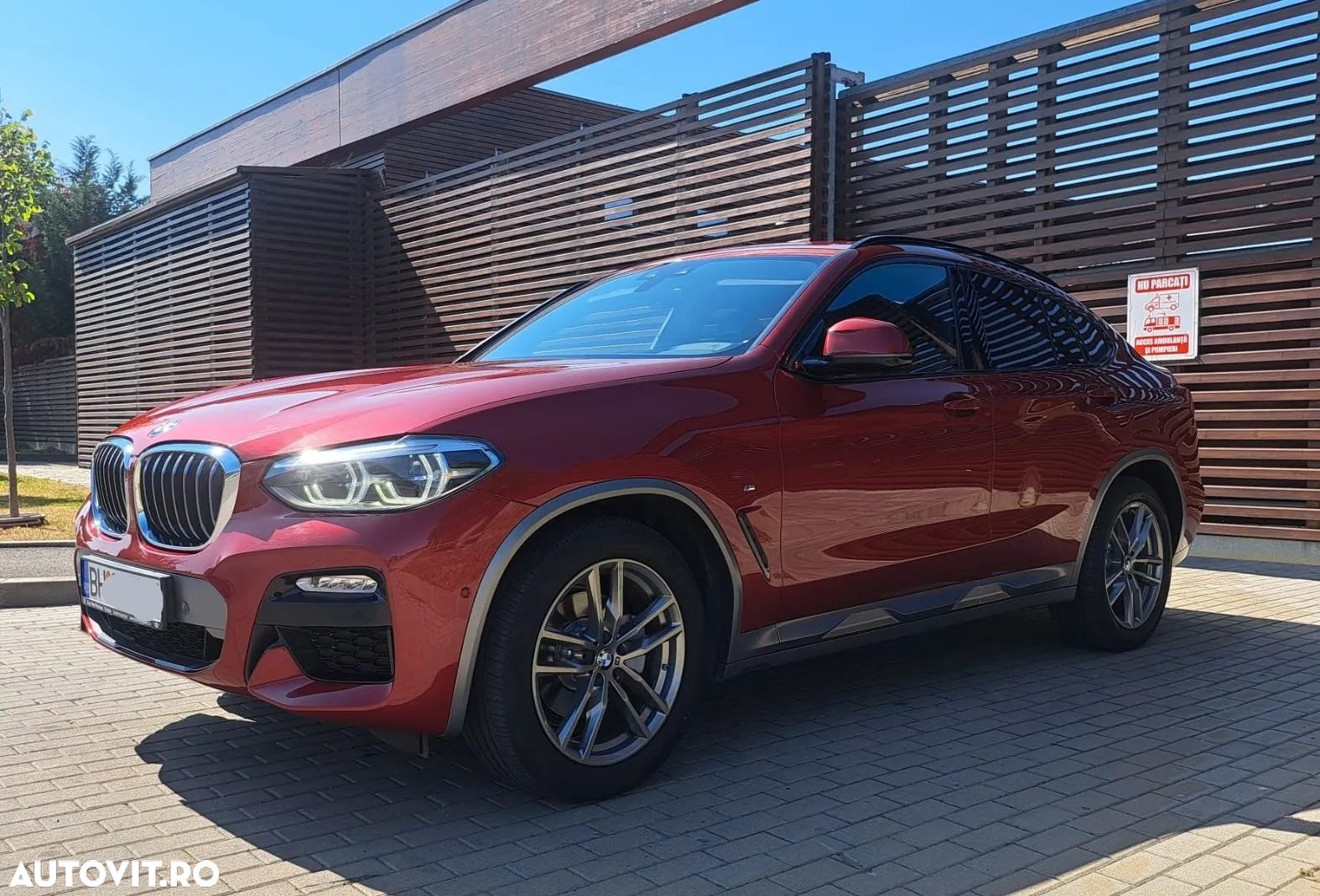 BMW X4 xDrive20d M Sport X - 1