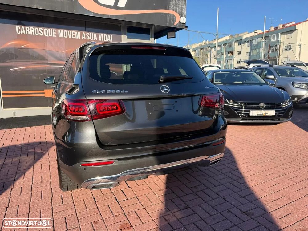 Mercedes-Benz GLC 300 de Coupe 4Matic 9G-TRONIC Exclusive - 50