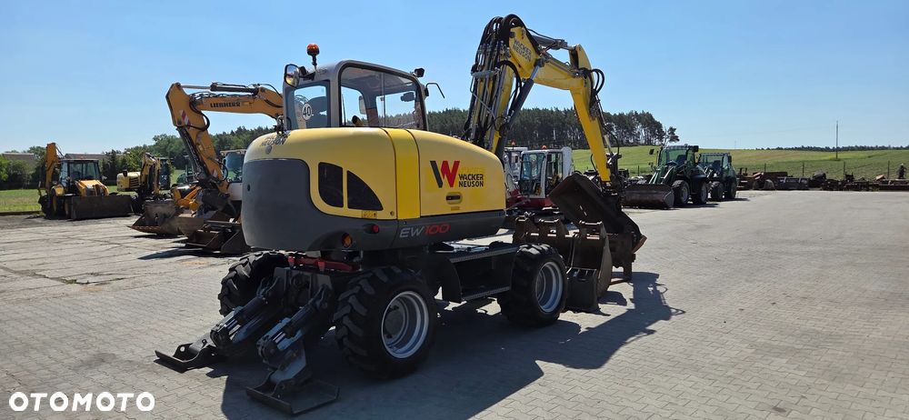 Wacker Neuson <<Wacker Neuson EW100,5łyżek+widły,2014r,szybka skrzynia, centralne smarowanie,sprowadzona!>> - 6