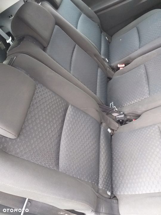 Toyota Verso 09 Van kanapa fotel pasy przekładka - 8