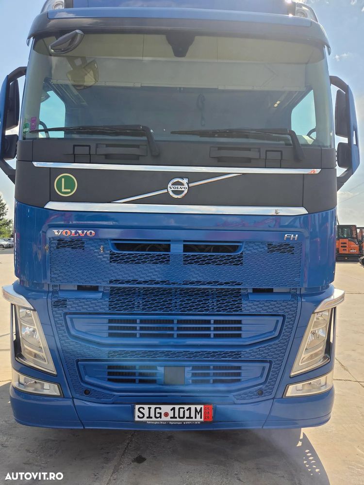 Volvo FH500, 2020, 535.000km, 2 rezervoare, ANV NOI, AUTOMATA, Clima STATIONARE, FRIGIDER, Aeropachet, rulata doar in GERMANIA, posibilitate leasing 4 ani, STARE FOARTE BUNA-PROMOTIE 46.900 EUR+Tva - 7