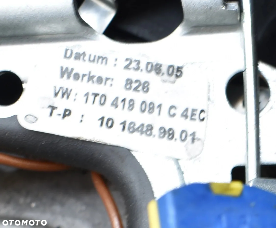 KIEROWNICA VW TOURAN 06R 1T0419091C - 8
