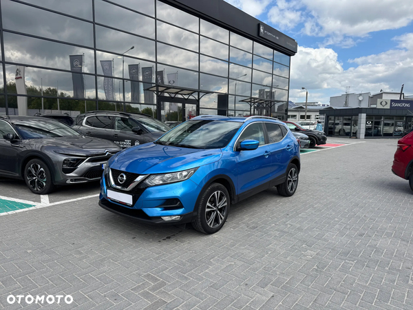 Nissan Qashqai 1.3 DIG-T Tekna