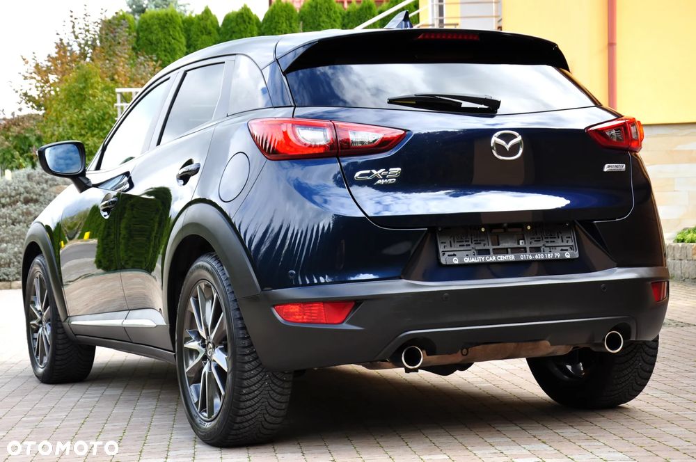 Mazda CX-3 SKYACTIV-G 150 i-ELOOP AWD Sports-Line - 11