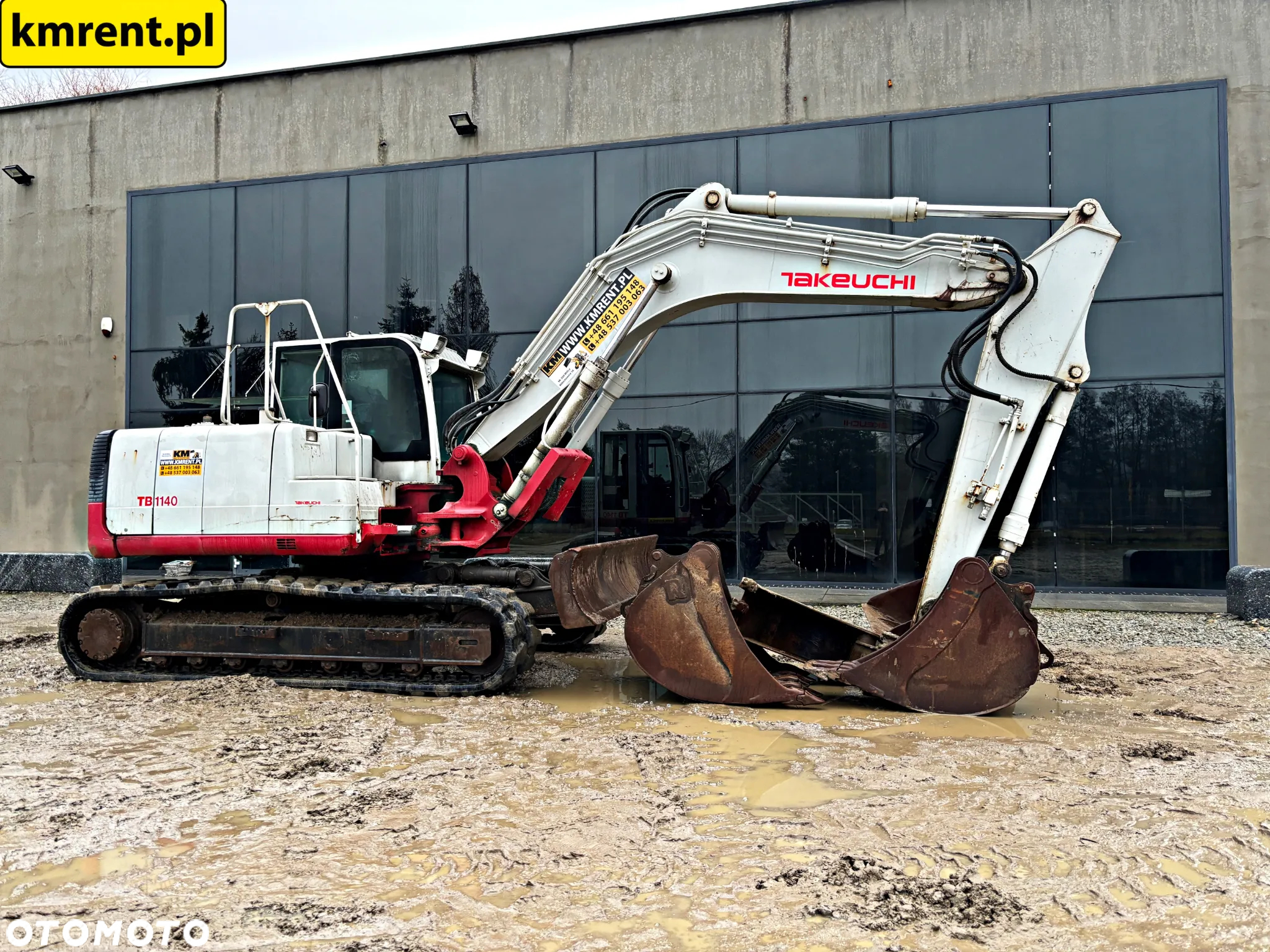 Takeuchi TB 1140 KOPARKA GĄSIENICOWA 2005R. | JCB JS 130 145 CAT 311 VOLV - 2