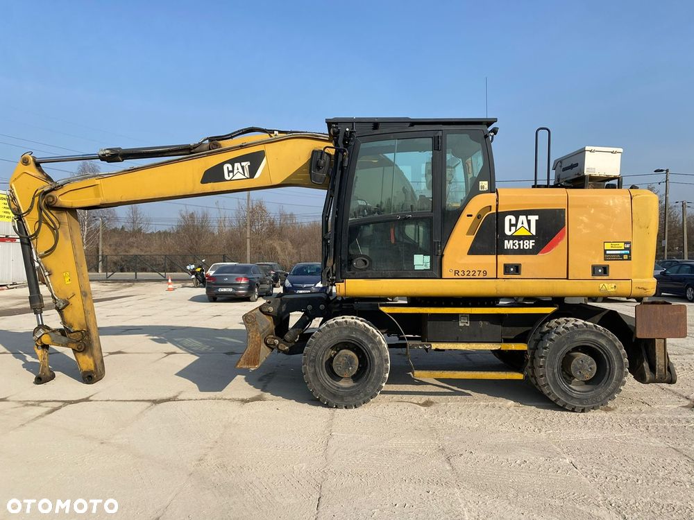 Caterpillar M 318F / 2017 / Pług / Podpory - 5