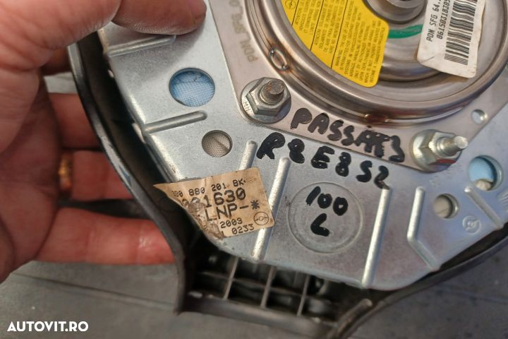 Airbag volan / sofer 3B0880201BK 3B0880201BK Volkswagen VW Passat B3 - 5