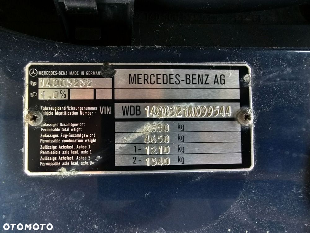 Mercedes-Benz Klasa S - 33