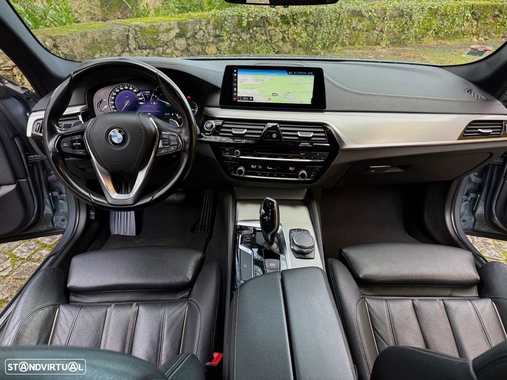 BMW 520 d ED Line Luxury - 6