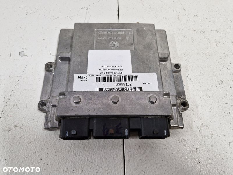 VOLVO S40 II 2 2.0 B STEROWNIK KOMPUTER SILNIKA 30788961 - 1
