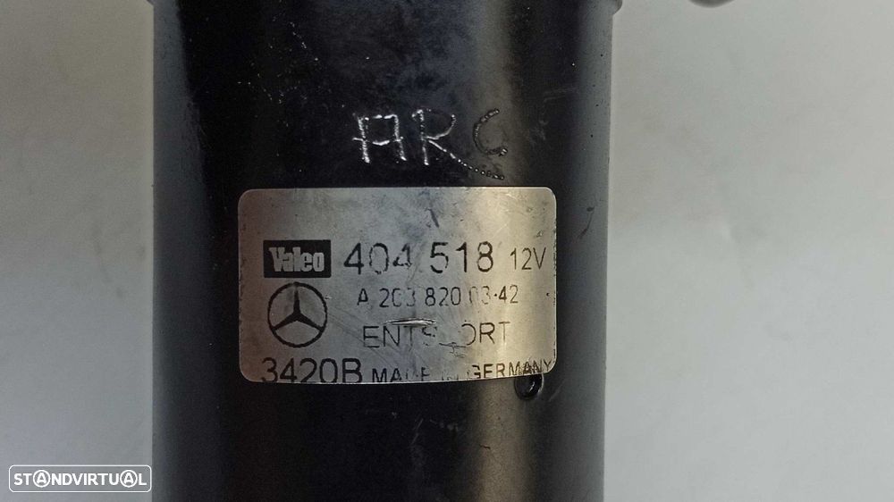 MOTOR LIMPA-VIDROS FRONTAL MERCEDES CLASE C (W203) BERLINA 200 CDI (203.004) - 2