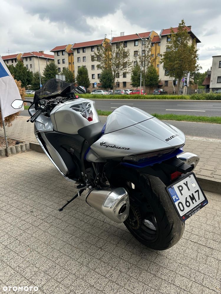 Suzuki Hayabusa - 6