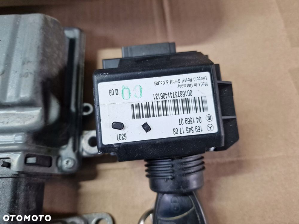 MERCEDES W245 W169 ZESTAW STARTOWY AUTO A6401508079 A1695451708 A1695452932 - 4