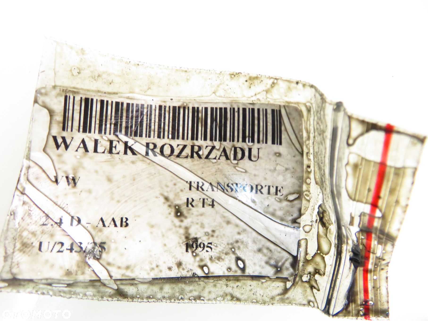 WAŁEK ROZRZĄDU VW T4 2.4 D  AAB - 2