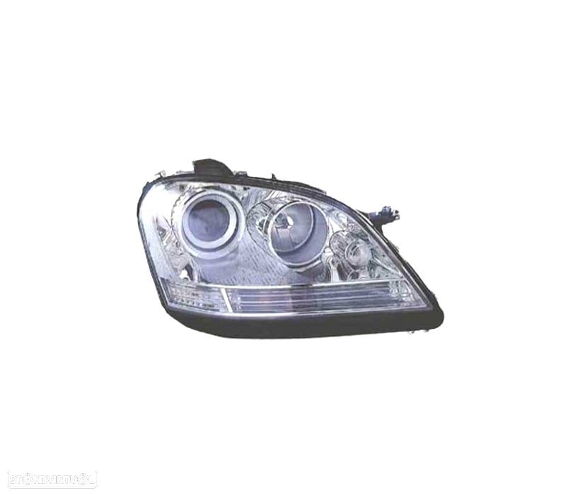 FAROL DIR OPTICAS PARA MERCEDES W164 M CLASSE 05-08 - 1