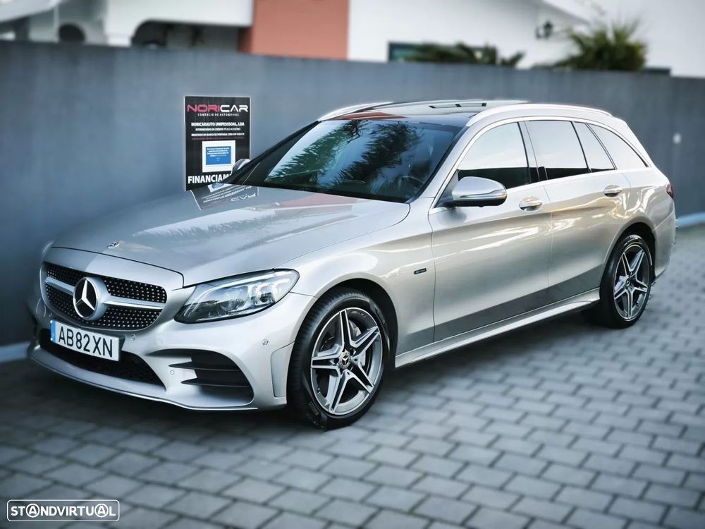 Mercedes-Benz C 300 de AMG Line - 10