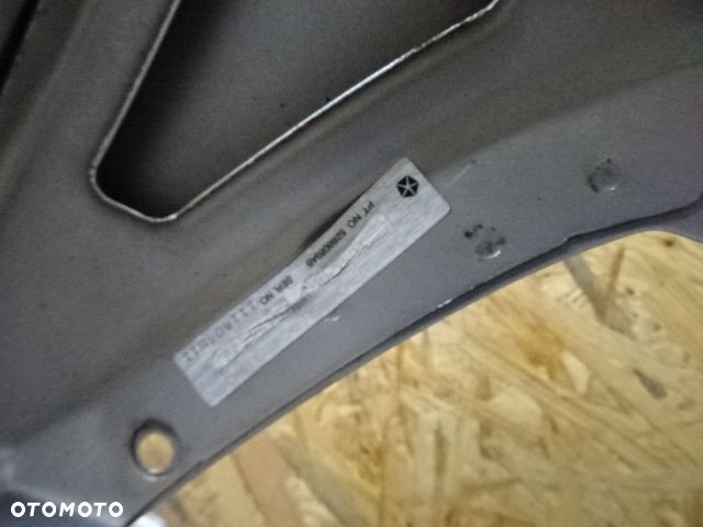 BŁOTNIK PRAWY PRZÓD PRZEDNI JEEP CHEROKEE KJ 01-06 - 7