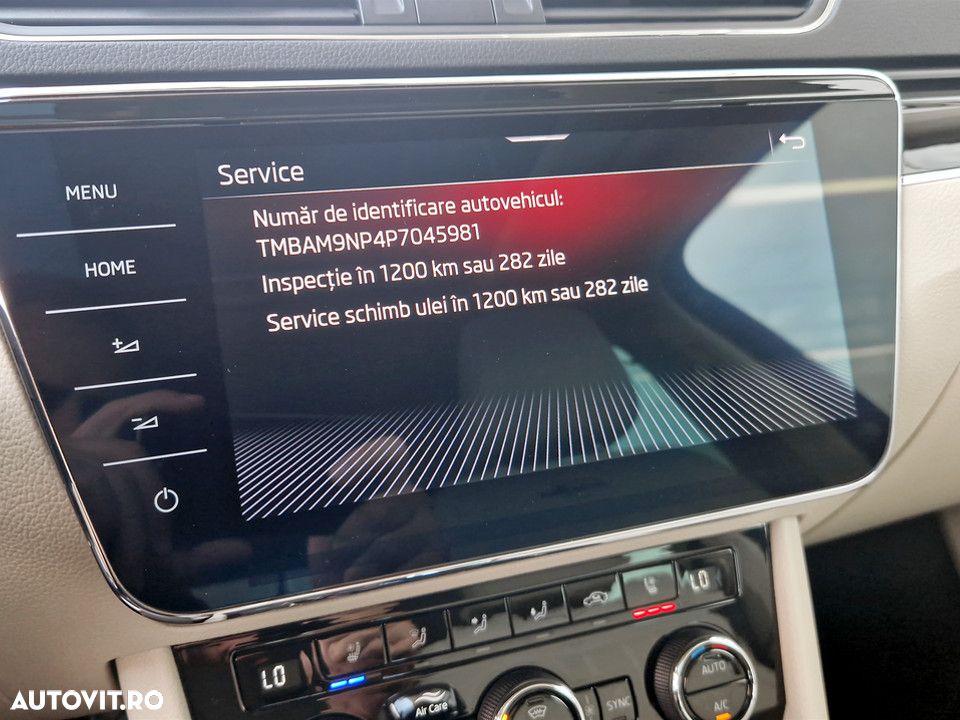 SKODA Superb 2023 — imagine 27