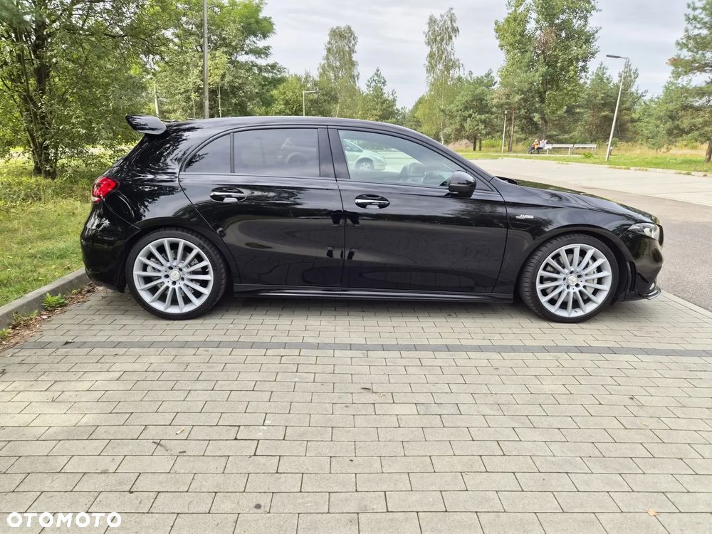 Mercedes-Benz Klasa A 35 AMG 4-Matic Edition 1 7G-DCT - 5
