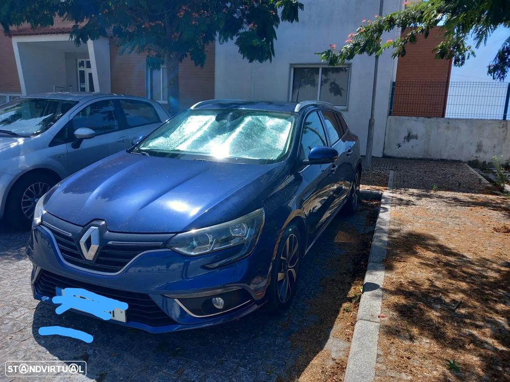 Renault Mégane Sport Tourer ENERGY dCi 90 EXPERIENCE - 2