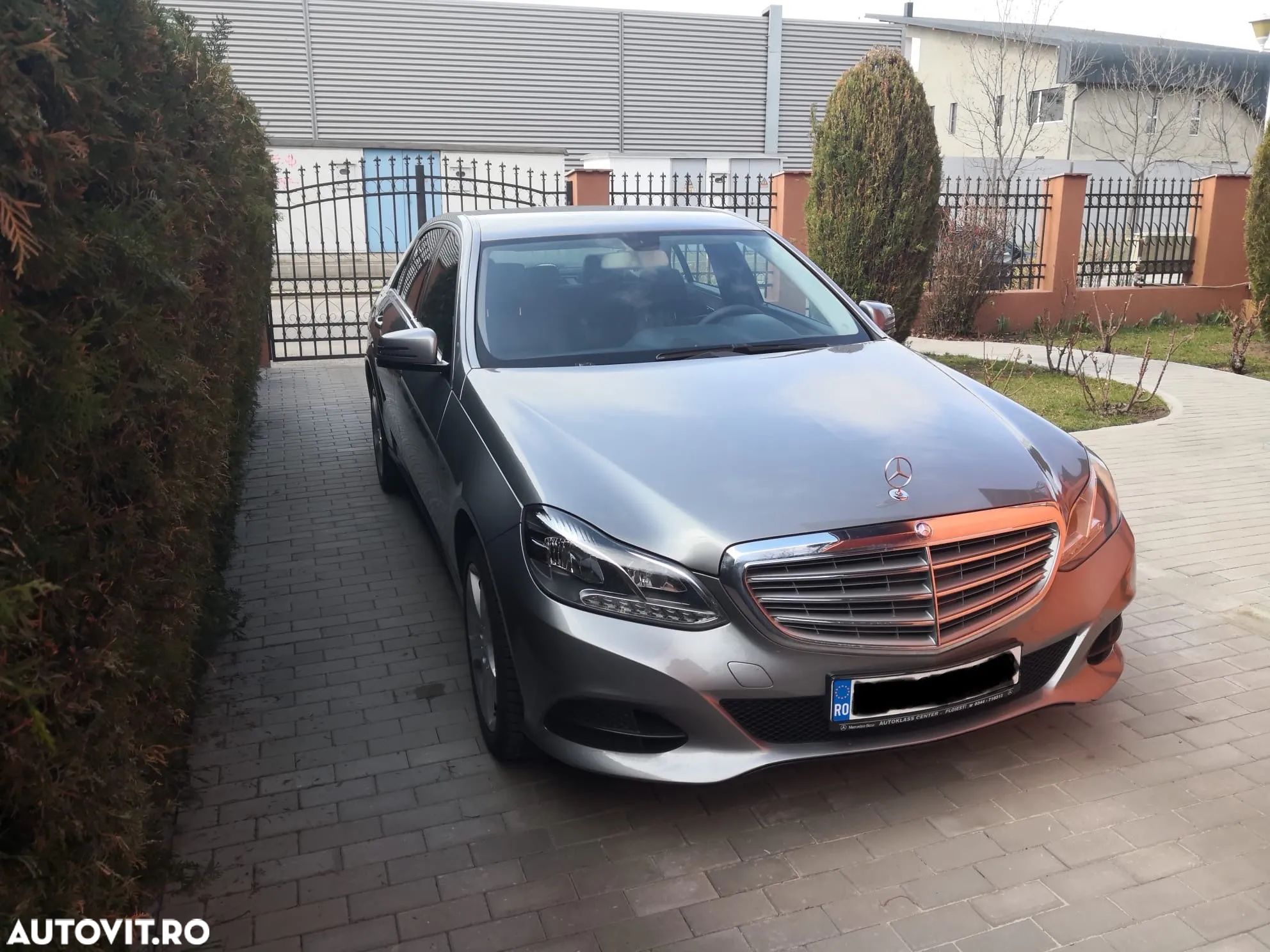 Mercedes-Benz E 200 CDI BlueEfficiency Aut. - 1