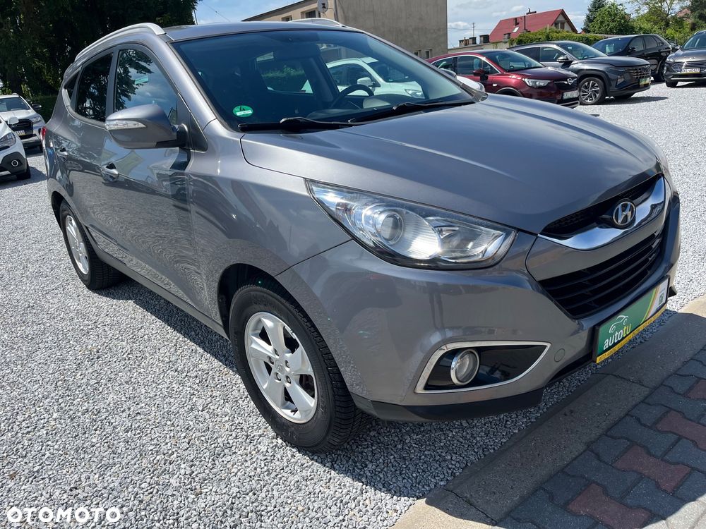 Hyundai ix35 blue 1.6 2WD Finale - 1