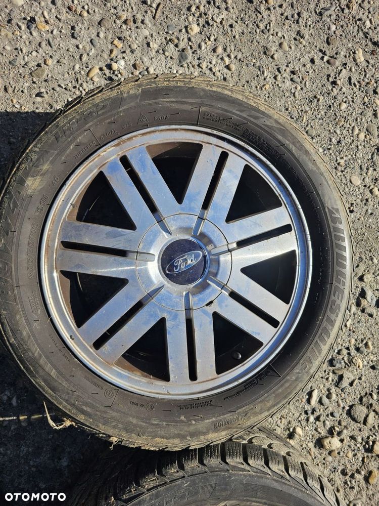 koła aluminiowe 3m51-ha ford focus mk2 205/55r16 - 4