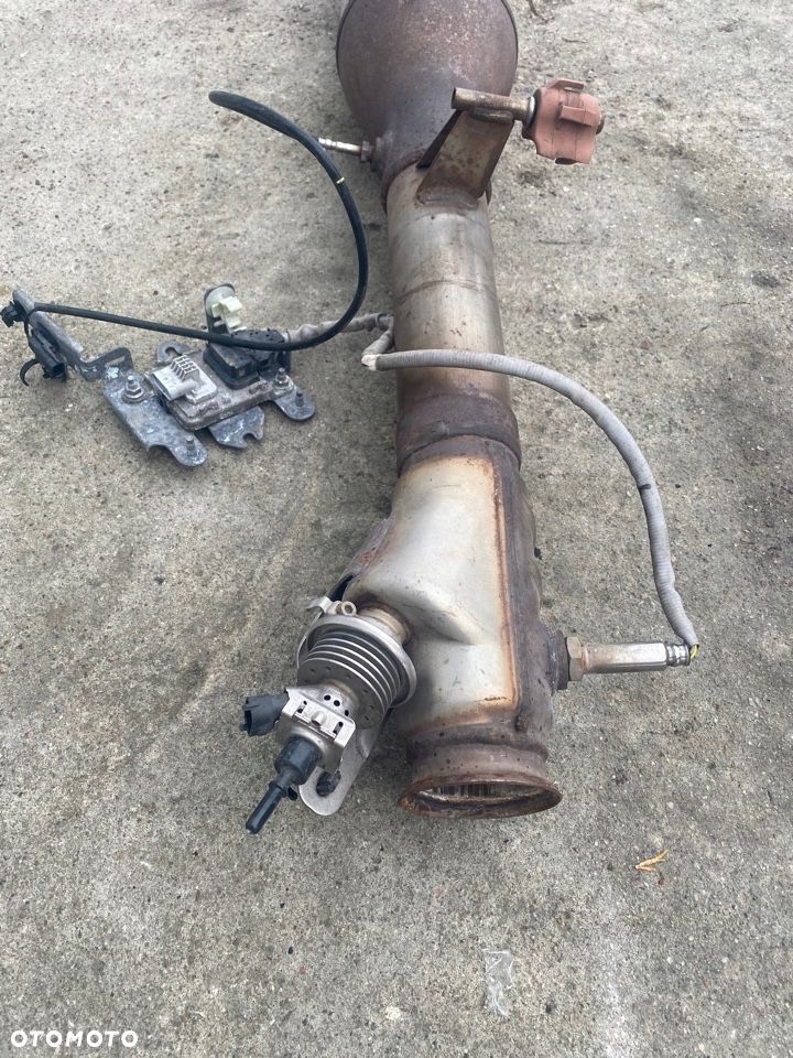 Master III 2,3 tłumik DPF Euro6 82465654 82465655 - 4