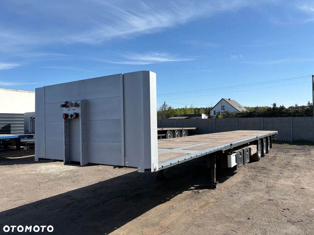 Fliegl Platforma długa 15m - 1