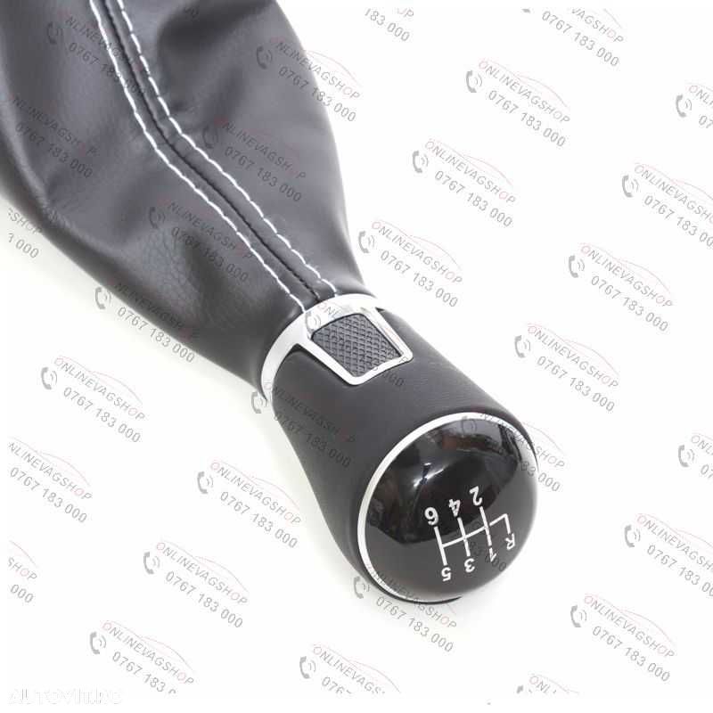 Nuca piele schimbator VW Tiguan, Golf 5 Plus, Golf 6 Plus, Sharan - 4