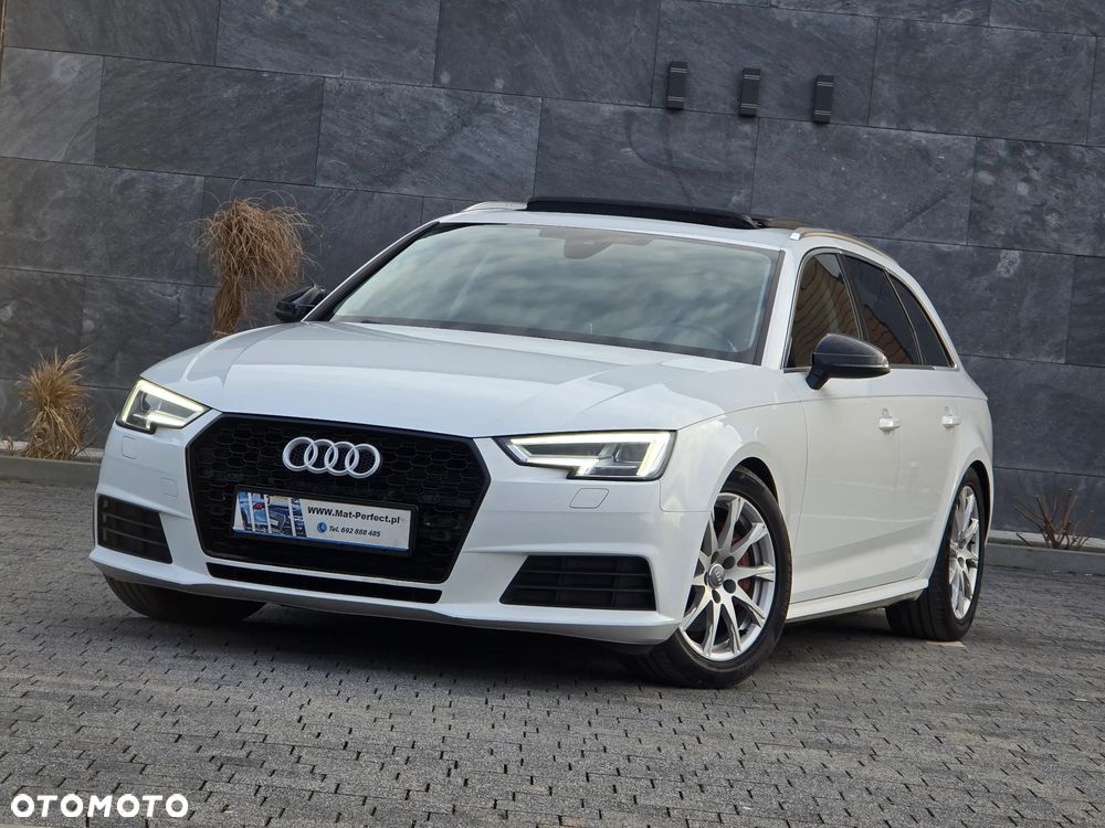 Audi A4 Avant 2.0 TDI DPF clean diesel quattro S tronic S line Sportpaket - 2