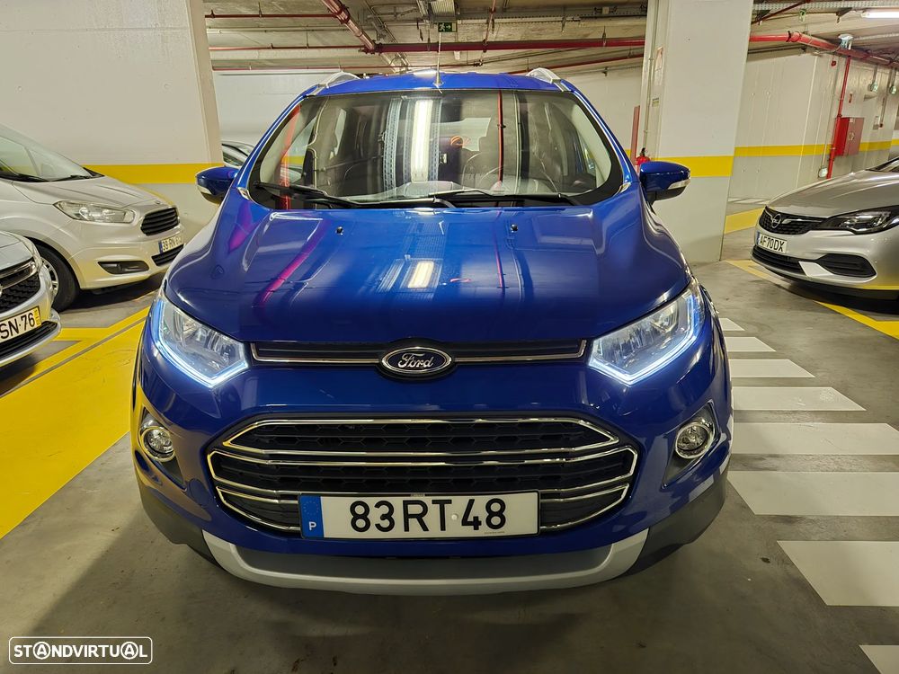 Ford EcoSport 1.0 EcoBoost Titanium - 4
