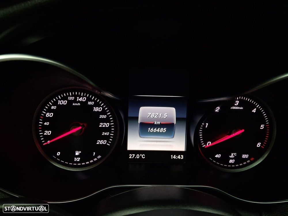 Mercedes-Benz C 200 BlueTEC Avantgarde - 14