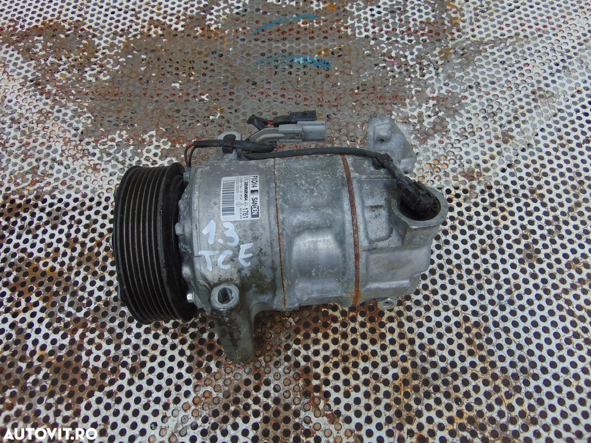 Compresor clima Renault 1.3tce Megane 4 Scenic 4 cod 926001268r Talisman 1.7 1.6 - 1
