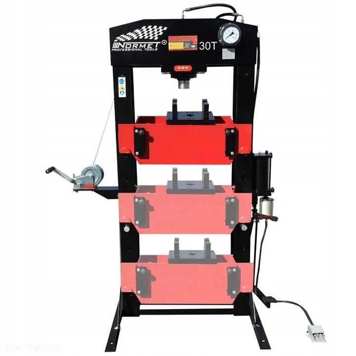 PRASA HYDRAULICZNA WARSZTATOWA 30T NORMET - 3