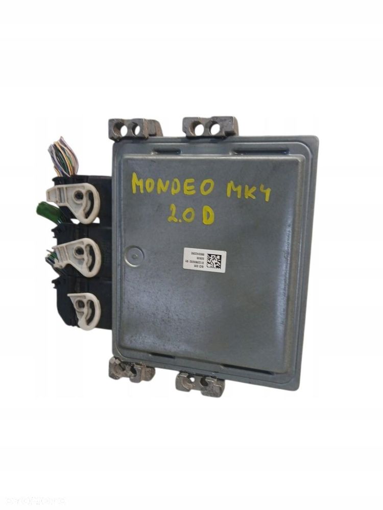 komputer silnika ford mondeo mk4 2.0 tdci 7g91-12a650-uh 5ws40595h-t - 1